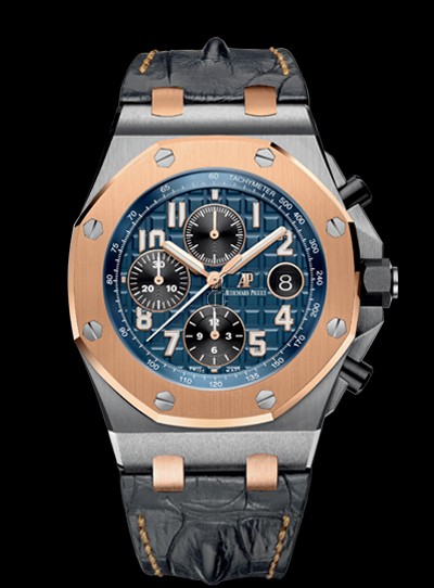 Audemars Piguet Royal Oak Offshore CHRONOGRAPH Watch fake 26471SR.OO.D101CR.01