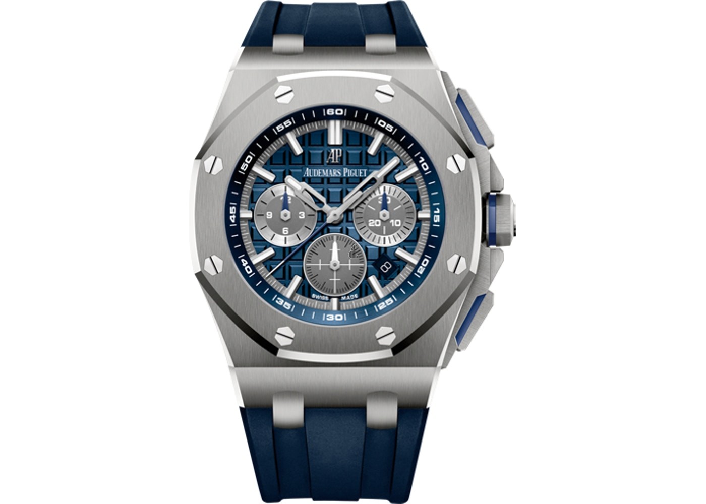 Replica Audemars Piguet Royal Oak Offshore Chronograph Automatic Blue Dial Men's Watch 26480TI.OO.A027CA.01