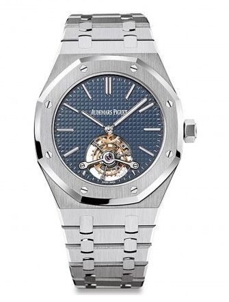 Replica Audemars Piguet Royal Oak Tourbillon 41 mm Extra-Thin Watch