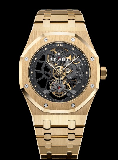 Audemars Piguet Royal Oak TOURBILLON EXTRA-THIN OPENWORKED Watch fake 26513BA.OO.1220BA.01