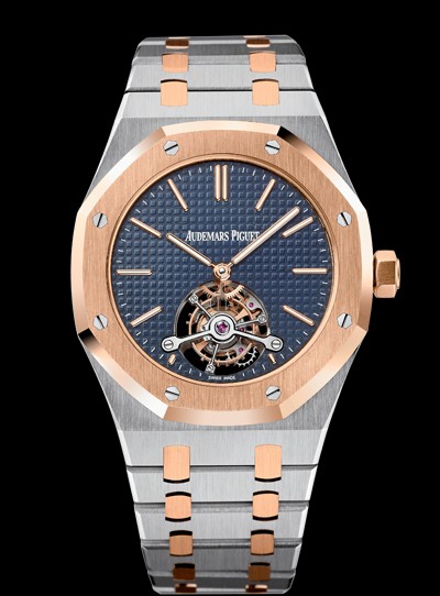 Audemars Piguet Royal Oak TOURBILLON EXTRA-THIN Watch fake 26517SR.OO.1220SR.01