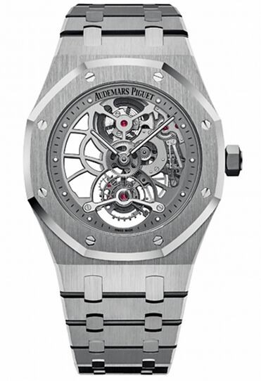 Audemars Piguet Royal Oak Tourbillon Extra-thin Openworked Stainless Steel 26518ST.OO.1220ST.01