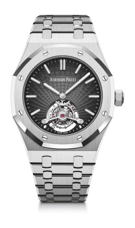 fake Audemars Piguet Royal Oak Ultra Thin Tourbillon White Gold 26522BC.OO.1220BC.01