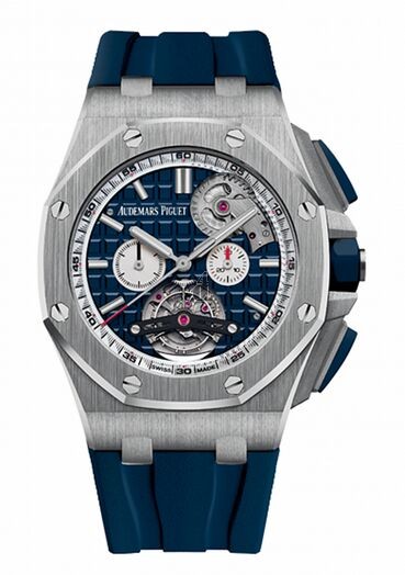 Audemars Piguet Royal Oak Offshore Tourbillon Chronograph Selfwinding Stainless Steel 26540ST.OO.A027CA.01