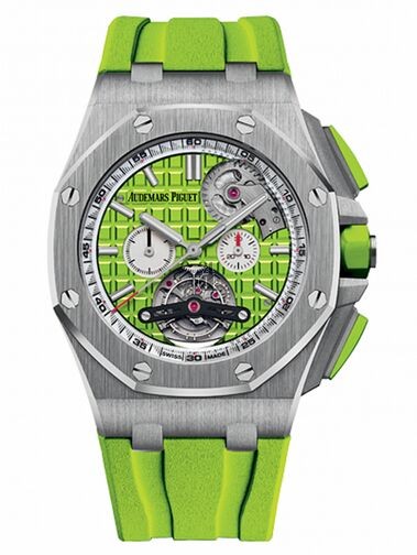 Audemars Piguet Royal Oak Offshore Tourbillon Chronograph Selfwinding Stainless Steel 26540ST.OO.A038CA.01