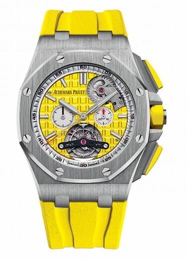 Audemars Piguet Royal Oak Offshore Tourbillon Chronograph Selfwinding Stainless Steel 26540ST.OO.A051CA.01