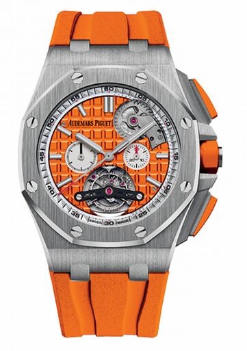 Audemars Piguet Royal Oak Offshore Tourbillon Chronograph Selfwinding Stainless Steel 26540ST.OO.A070CA.01