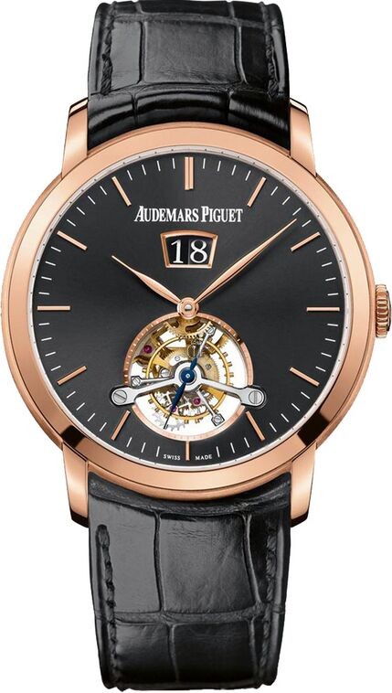 Replica Audemars Piguet Jules Audemars Tourbillon Grande Date 41mm Watch
