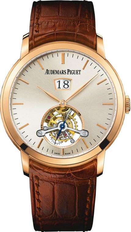 Replica Audemars Piguet Jules Audemars Tourbillon Grande Date 41mm Watch