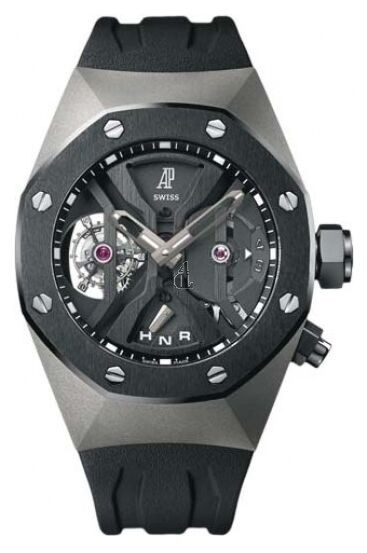 Replica Audemars Piguet Royal Oak Tourbillon Concept Gmt 44 mm Men's Watch