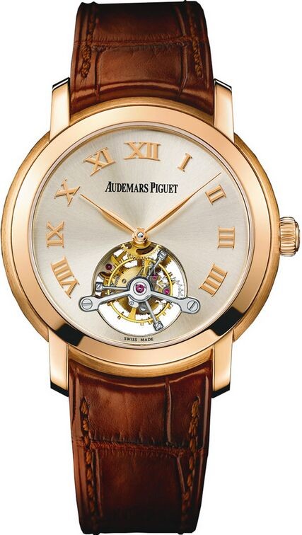 Replica Audemars Piguet Jules Audemars Tourbillon 41mm Men's Watch