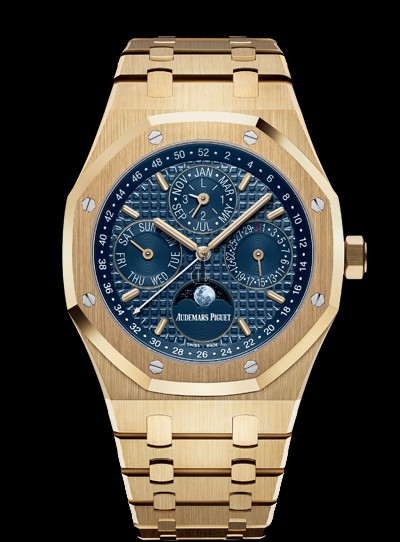 Audemars Piguet Royal Oak PERPETUAL CALENDAR Watch fake 26574BA.OO.1220BA.01