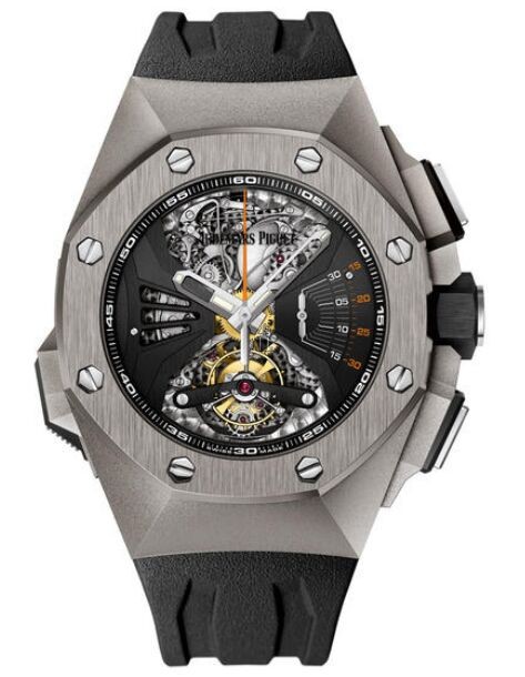 Replica Audemars Piguet Royal Oak Offshore Tourbillon Chronograph0