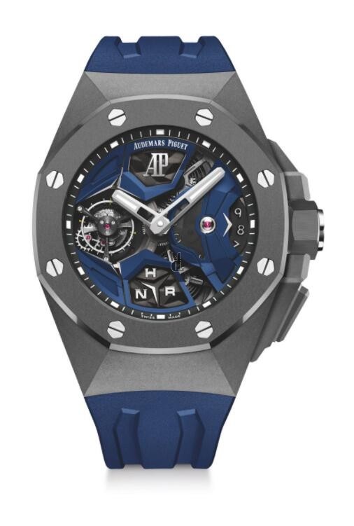 fake Audemars Piguet Royal Oak Concept Flying Tourbillon GMT 26589IO.OO.D030CA.01