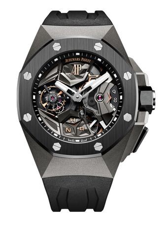 Audemars Piguet Royal Oak Concept Flying Tourbillon GMT Titanium 26589IO.OO.D002CA.01