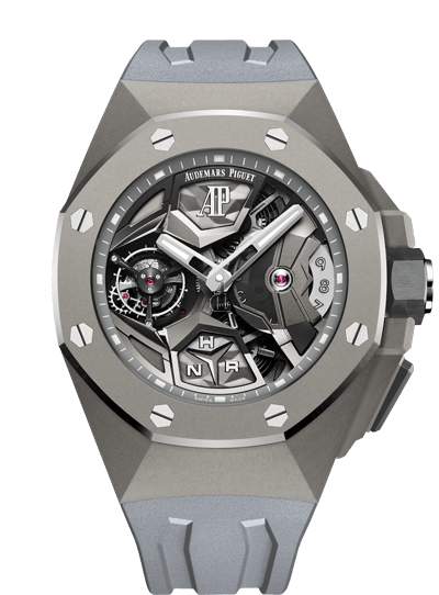 Replica Audemars Piguet Royal Oak Concept FLYING TOURBILLON GMT 26589TI.GG.D006CA.01