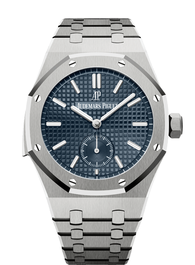 Replica Audemars Piguet Royal Oak Repeater Supersonnerie Titanium/Blue/Bracelet 26591TI.OO.1252TI.01