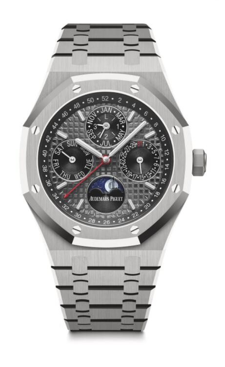 fake Audemars Piguet Royal Oak Perpetual Calendar 41 Titanium 26609TI.OO.1220TI.01