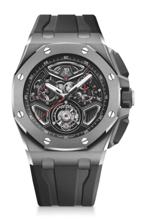 fake Audemars Piguet Royal Oak Offshore Selfwinding Flying Tourbillon Chronograph Titanium
Limited Edition 26622TI.GG.D002CA.01