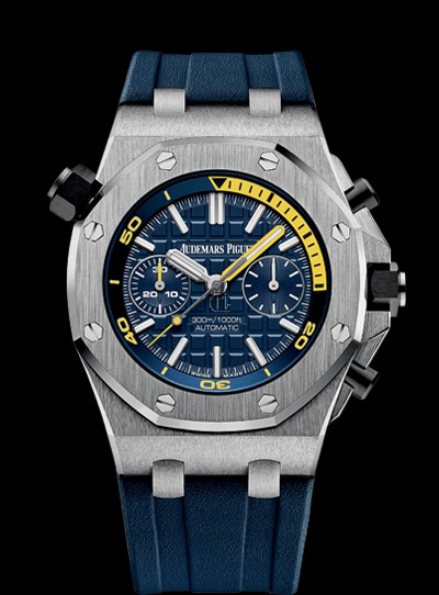 Audemars Piguet Royal Oak Offshore DIVER CHRONOGRAPH Watch fake 26703ST.OO.A027CA.01