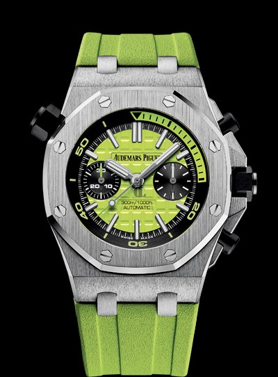 Audemars Piguet Royal Oak Offshore DIVER CHRONOGRAPH Watch fake 26703ST.OO.A038CA.01