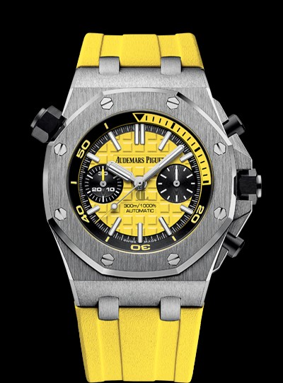 Audemars Piguet Royal Oak Offshore DIVER CHRONOGRAPH Watch fake 26703ST.OO.A051CA.01