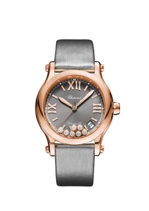 Replica Chopard Happy Sport Medium Automatic 36mm Ladies Watch