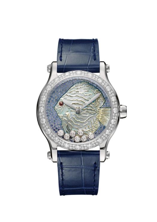 fake Chopard Happy Fish Limited Edition 274891-1024