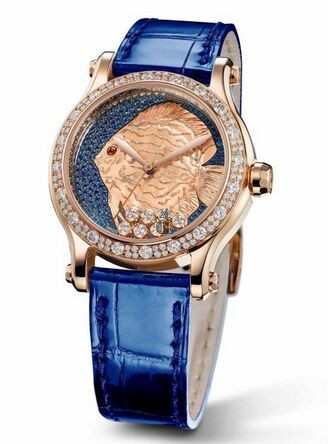 Chopard Happy Sport Happy Fish Limited Edition 274891-5019
