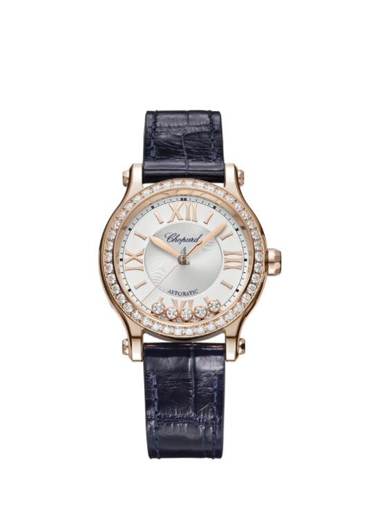 fake Chopard Happy Sport Rose Gold Automatic 33 mm 275378-5003