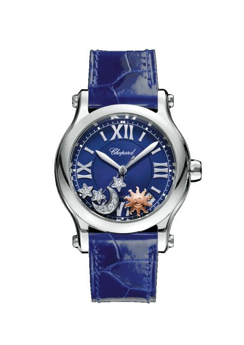 Replica Chopard Happy Sport Medium Automatic 36mm Ladies Watch