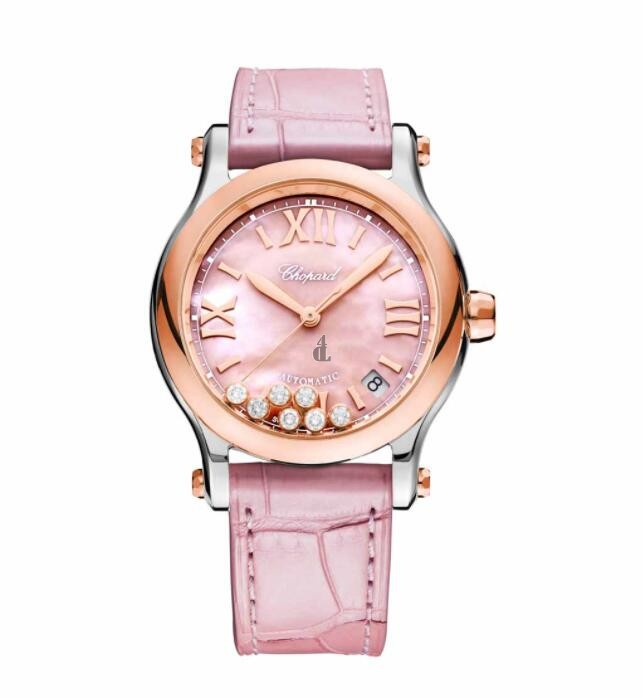 fake Chopard Happy Sport Automatic 36mm Ladies 278559-6021
