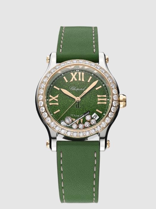 fake Chopard Happy Sport Automatic 36mm Ladies 278559-6023