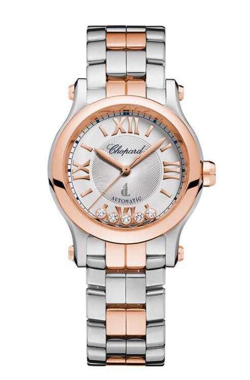 fake Chopard Happy Sport 30 mm Automatic Rose Gold 278573-6017