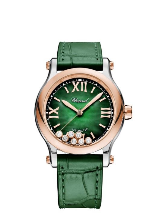 fake Chopard Happy Sport Automatic 36mm Ladies 278578-6002