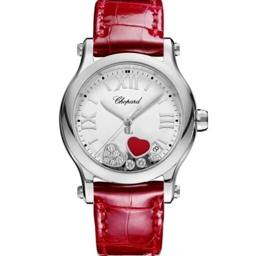 Replica Chopard Happy Sport Round Quartz 36mm Ladies Watch