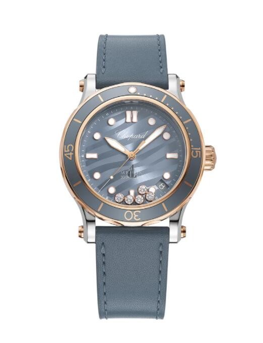 fake Chopard Happy Ocean Ladies 278587-6001