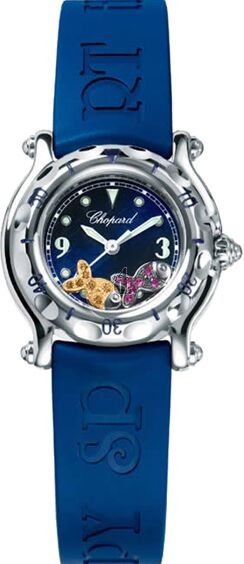 Imitation Chopard Happy Beach Ladies Watch