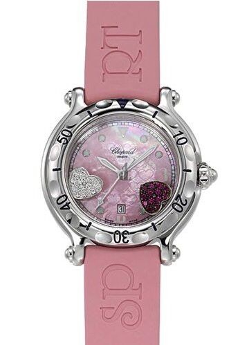 Imitation Chopard Happy Hearts Ladies Watch