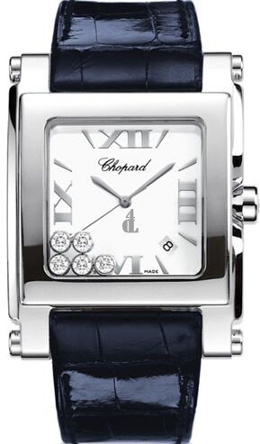 Imitation Chopard Happy Sport Square Quartz XL Ladies Watch