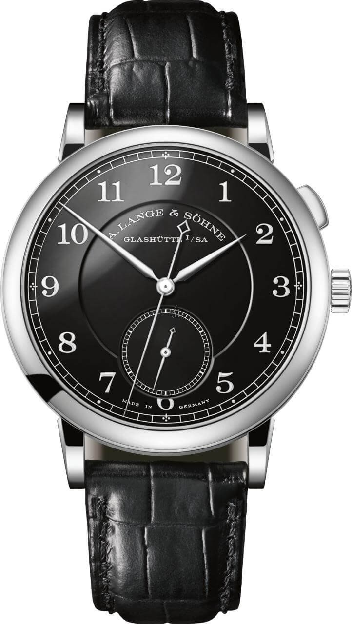 A. Lange & Sohne 297.078 1815 Homage to Walter Lange Stainless Steel watch