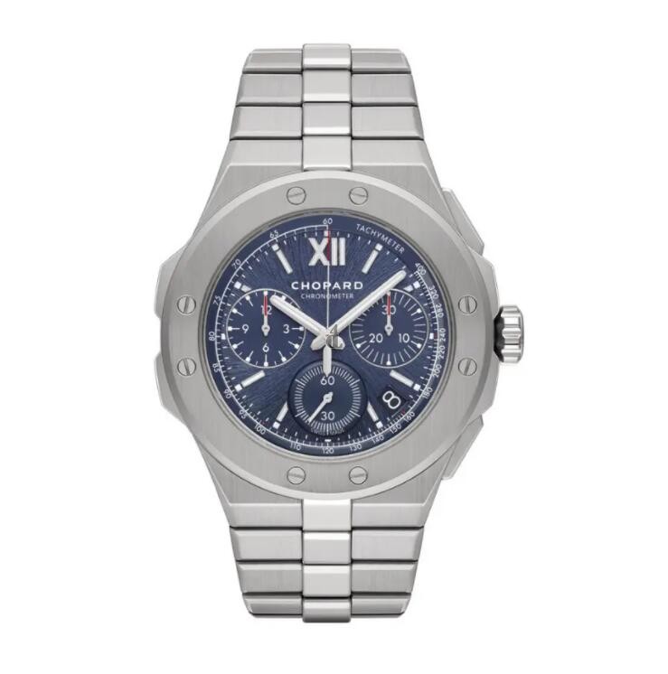 fake Chopard Alpine Eagle XL Chrono Automatic 44mm Lucent Steel 298609-3001