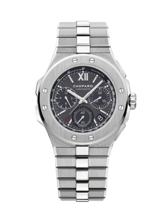 fake Chopard Alpine Eagle XL Chrono Automatic 44mm Lucent Steel 298609-3002