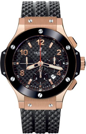 Hublot Big Bang 44mm rose gold ceramic men's watch 301.PB.131.RX replica.