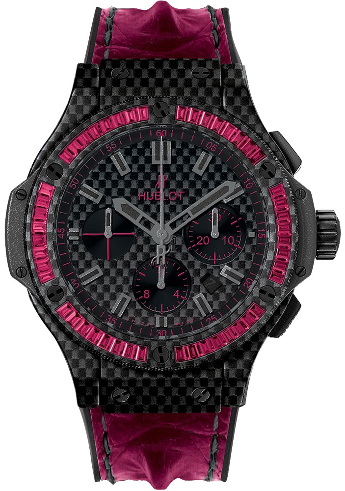 Hublot Big Bang All Carbon Bezel Baguette 44mm 301.QX.1730.HR.1902 replica.