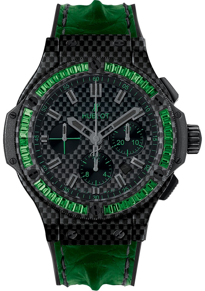 Hublot Big Bang All Carbon Bezel Baguette 44mm 301.QX.1791.HR.1922 replica.