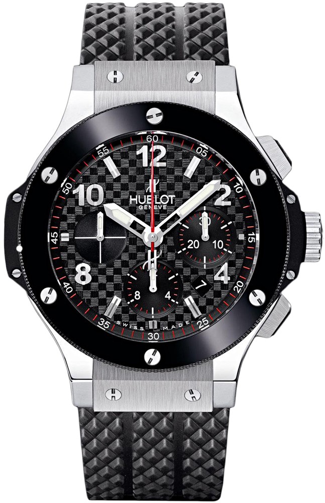 Hublot Big Bang 44mm Steel Ceramic Watch 301.SB.131.RX replica.