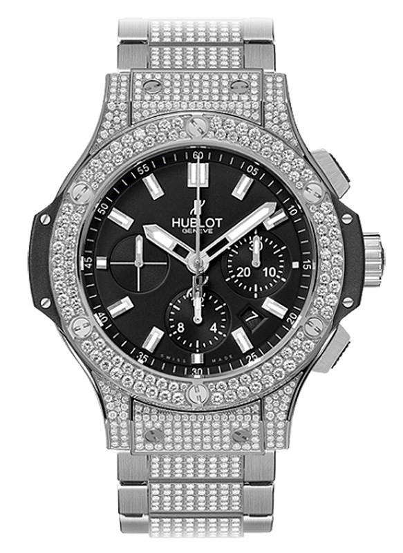 Hublot Big Bang 44mm Evolution Stainless Steel Men's Watch 301.SX.1170.SX.2704 replica.