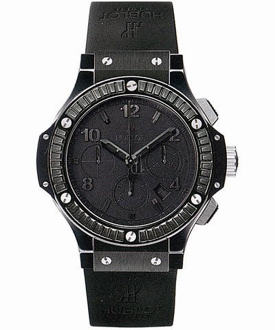 Hublot Big Bang All Black Carat Mens watch 301.cd.134.rx.190 replica.