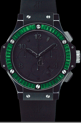 Hublot Big Bang Black Ceramic Automatic Watch 301.cd.134.rx.199 replica.